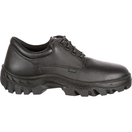 Rocky TMC Postal-Approved Plain Toe Oxford Shoe, 8WI FQ0005000